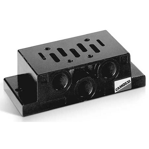 Iso 3 End Block Front Outlet