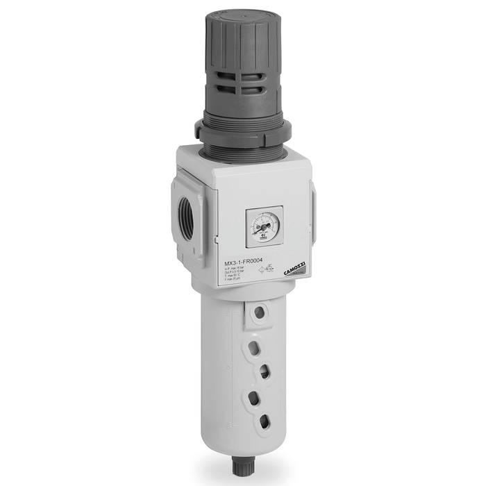 1/2" Reg Bspp Auto Drain 0 To 4 Bar