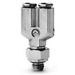 Micro Push In Swivel Y Conn 3Mm Tube M5
