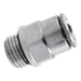 04Mm Od X M6 Met O-Ring Male Stud