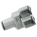 10Mm Od Equal Y Connector Pushin