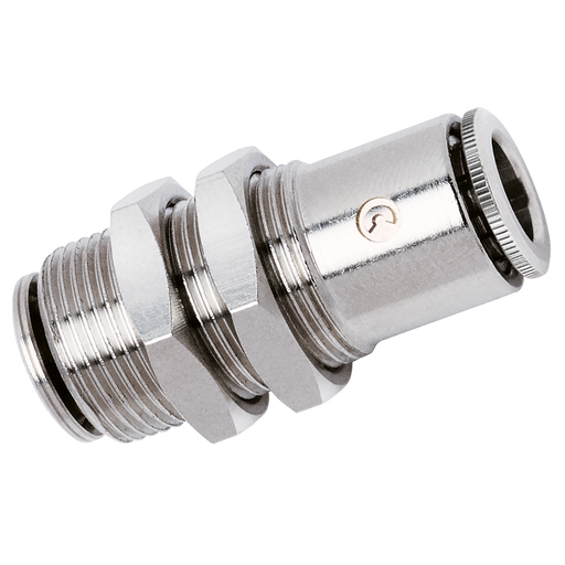 10Mm Od Equal Bulkhead Pushin