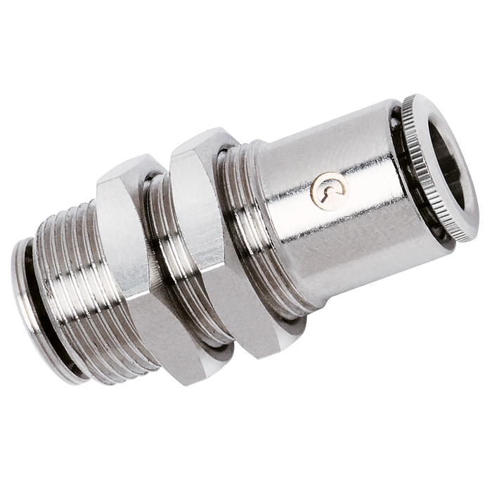 10Mm Od Equal Bulkhead Pushin