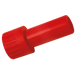10Mm Od Plastic Blanking Plug Red