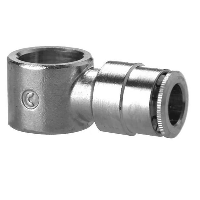 Push Fitt Single Banjo Ring 8Mm Tube 1/4