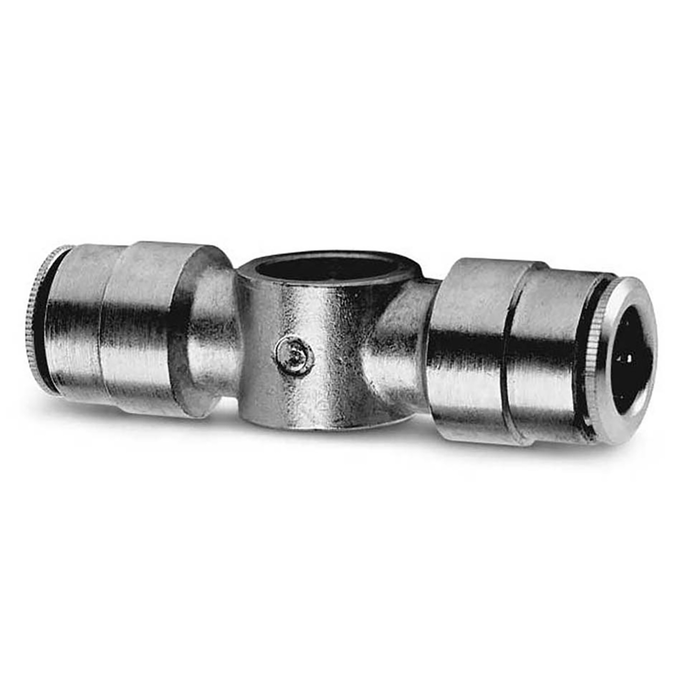 Push Fitt Double Banjo Ring 4Mm Tube M5