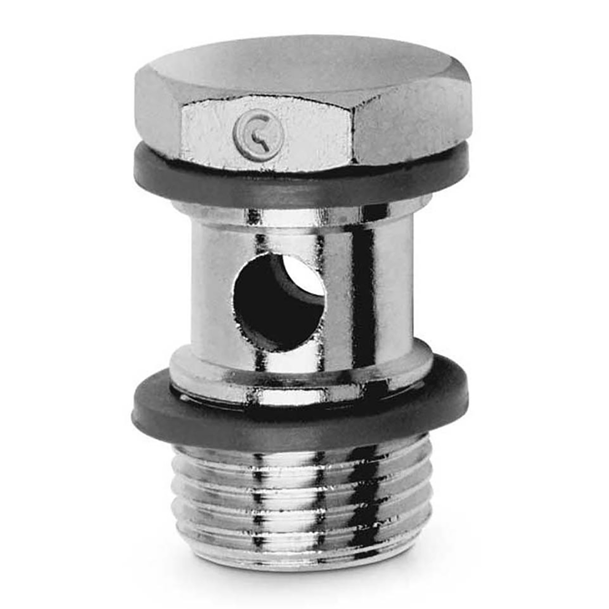 Camozzi 1631 01M5 M5 Single Banjo Bolt FluidAirFittings
