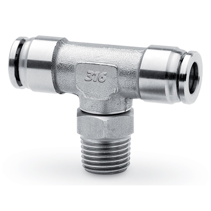 Swivel Branch Tee 4Mm Tube 1/4 St/St