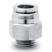 Push In Fitting Male Stud 10Mm Tube 1/4