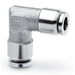 Push In Equal Tube Elbow 10Mm Tube St/St