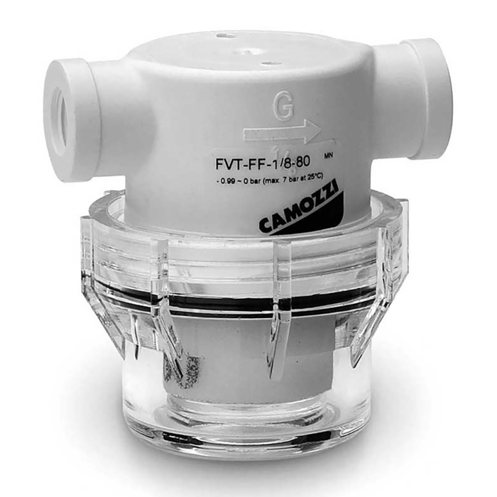Vac Cup Filter F/F 1/2 80Um Element