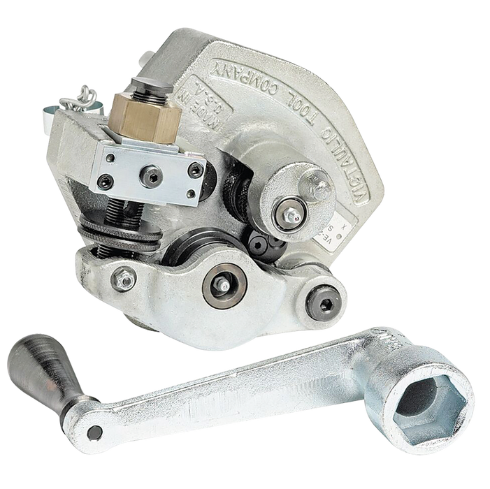 Portable Manual Grooving Tool For 168.3