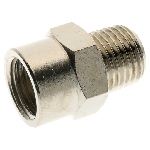 1/4" Nptf Male X 1/4" Bspp Female Adaptor