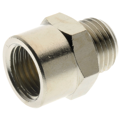 3/8" Bspp Male X 3/8" Nptf Female Adaptor