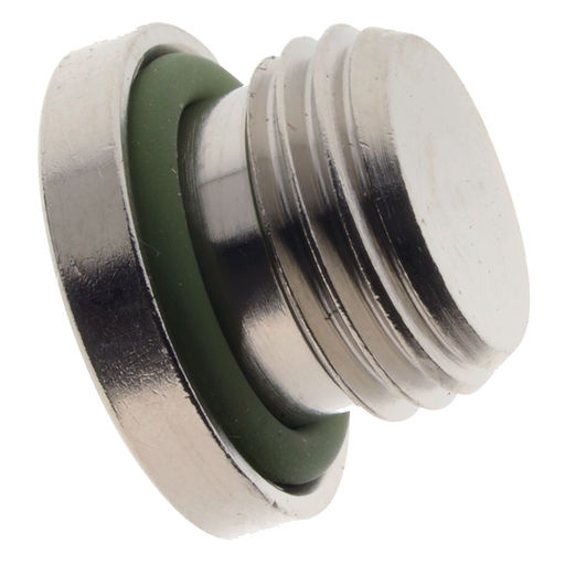 1/8" Bspp Male Blanking Plug