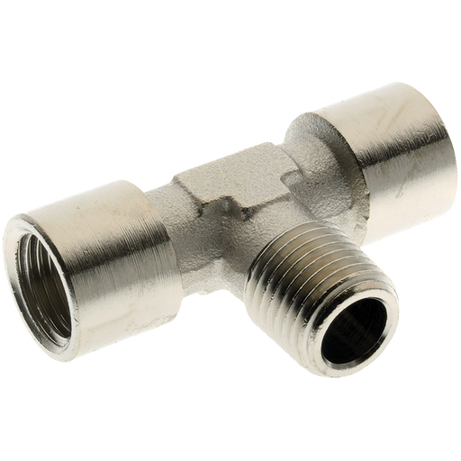 M5 Metric Male X M5 Metric Female Equal Tee