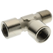 3/4" Bspt Male X 3/4" Bspp Female Equal Tee