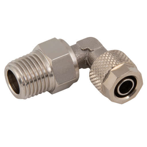 4/2.7Mm Mm Od X 1/8" Bspt Male Sw Elbow