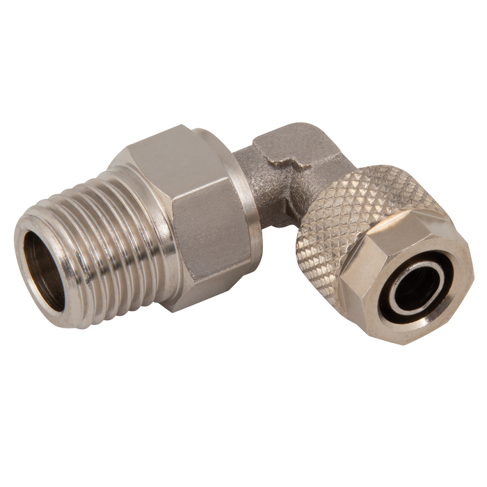 06/04Mm Od X 1/8" Bspt Male Sw Elbow