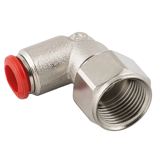 08Mm Od X 1/8" Bspt Female Stud Pushin