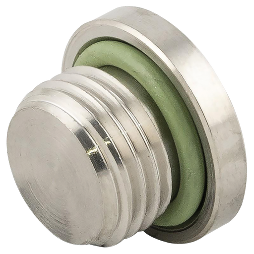 1/8" Bspp Male Blanking Plug