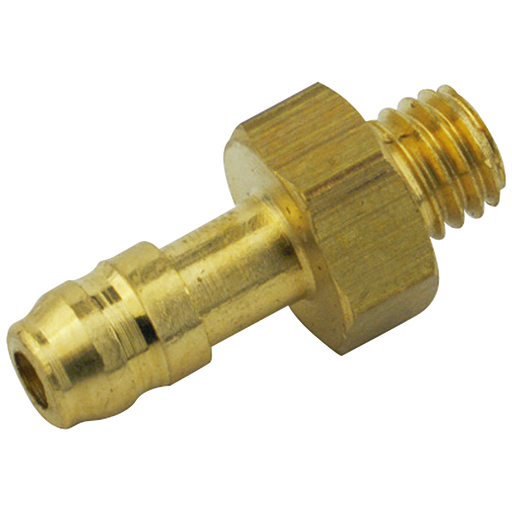6 X M5 Straightaight Male Hose Adap