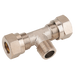 1/2" Bspt Male X 14Mm Od Male Stud Branch Tee