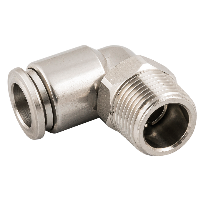 10Mm Od X 1/4 Bspt Male Sw Elbows 316
