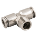 8Mm Od X 1/4 Bspt Male Sw Tees 316