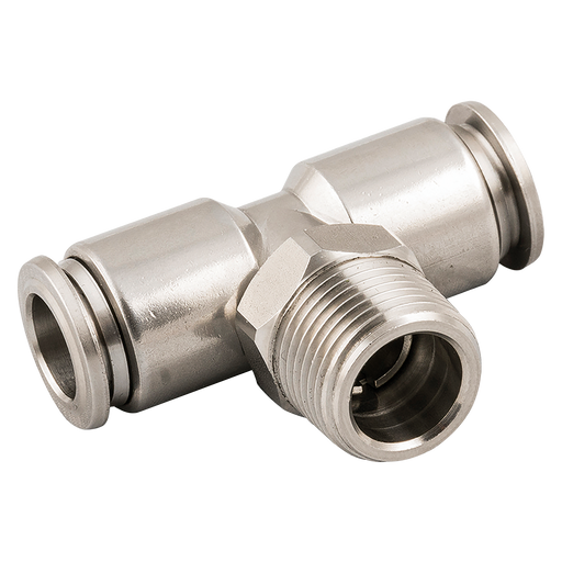 6Mm Od X 1/4 Bspt Male Sw Tees 316