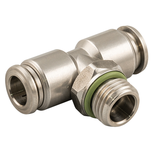 14Mm Od X 1/2 Bspp Male Sw Tees 316