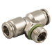 12Mm Od X 1/2 Bspp Male Sw Tees 316