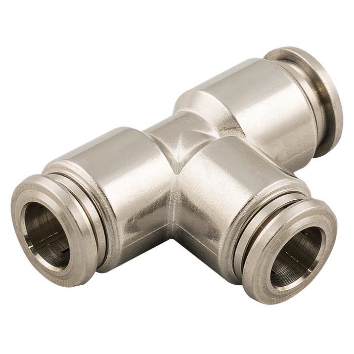 6Mm Od Equal Tee 316 St/St