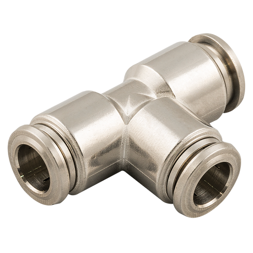 10Mm Od Equal Tee 316 St/St