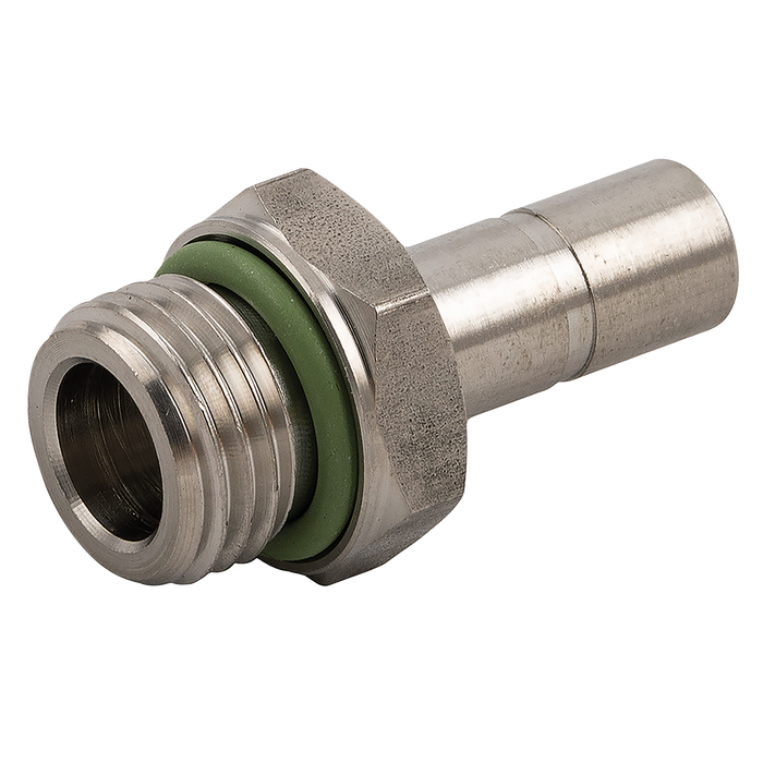 10Mm Stem X 1/4 Bspp Male Adapt 316