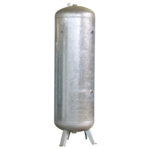 Vertical Air Receiver 500L Galvanisedanised