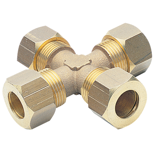 6Mm Od Equal Cross