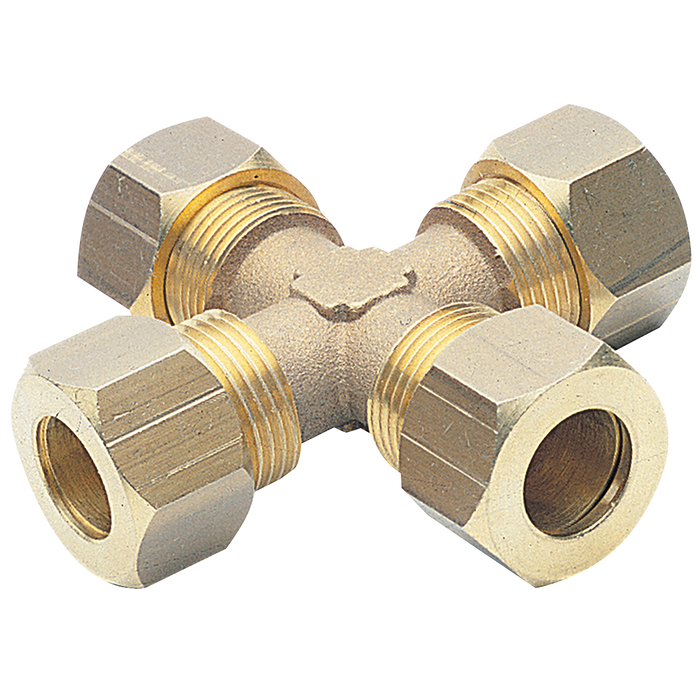 6Mm Od Equal Cross