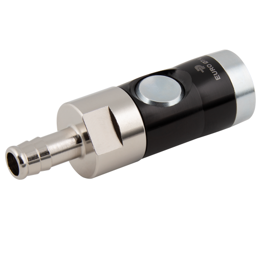 8Mm Hose Tail Push Button Coupling Euro