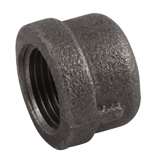 Ee 1" Round Cap Black