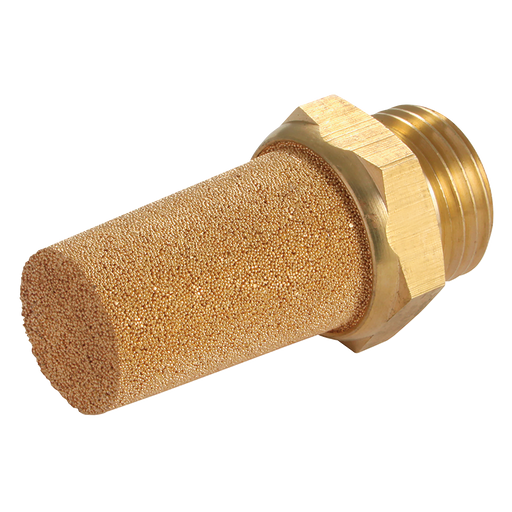 3/8 Npt Silencer Sintered Bronze