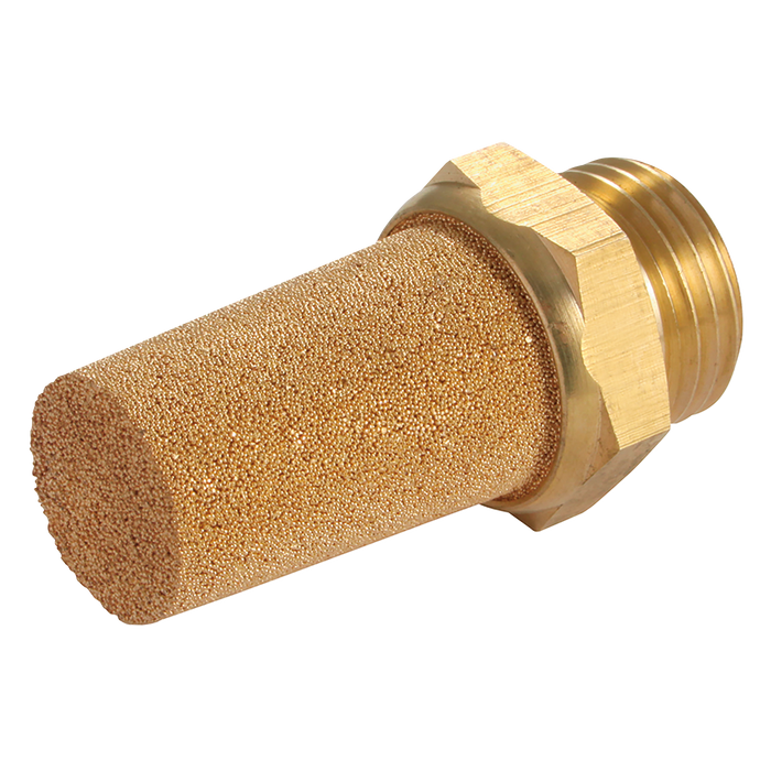 1/8 Npt Silencer Sintered Bronze