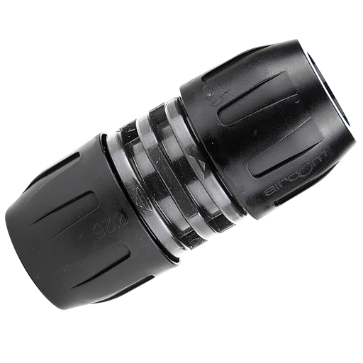 50Mm Ql Slide Coupling Tube X Tube Poly