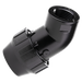 1/2" Bsppf X 20Mm Tube Ql 45¬∞ Elbow Alum