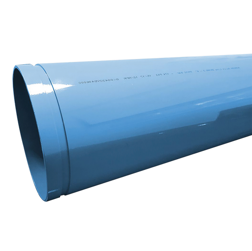 6" (168.3Mm) Qlv Air Tube 5.8M Blue Alum