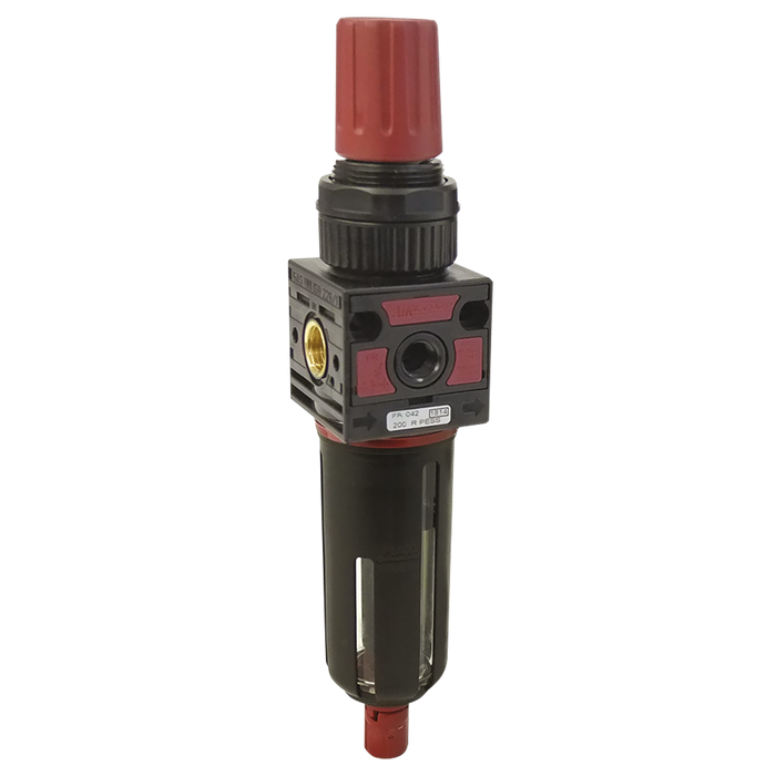 1/4" Reg Bspp Semi-Auto Drain