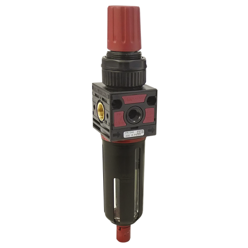 1/4" Reg Bspp Semi-Auto Drain