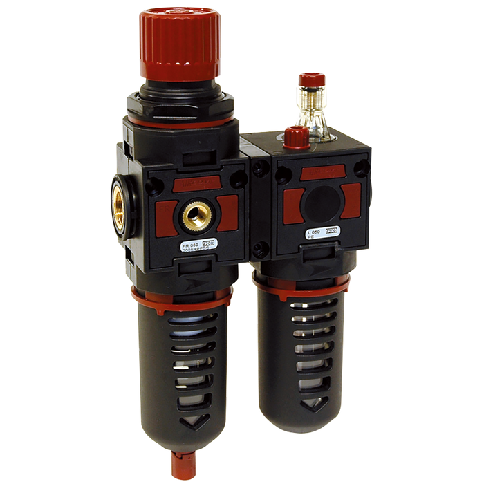 1/4" Bsp Parallel Female Filter Reg Lubricator