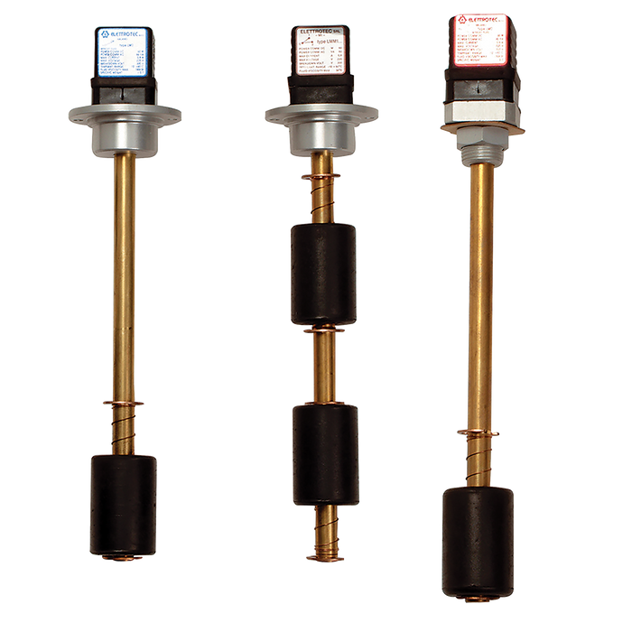 70 C 450Mm N/C Float Level Sw Ip65 Top