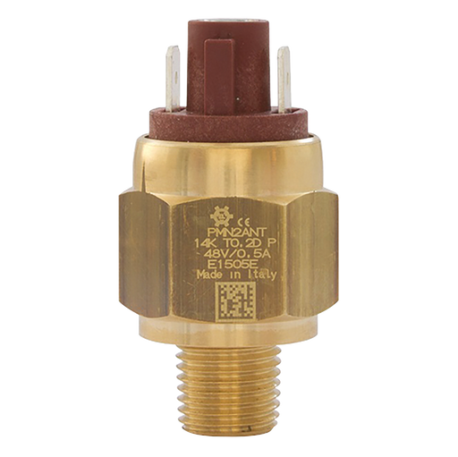 R1/4" Push N/C Adj Pr/Swch Br 20Bar